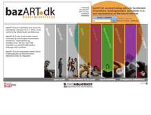 Tablet Screenshot of bazart.dk